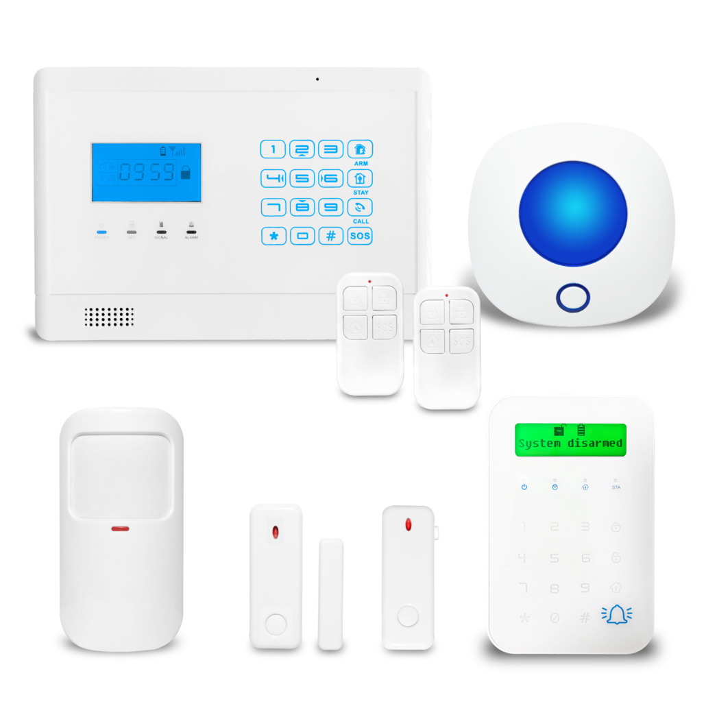 GSM LCD Alarm System – E3 | Cozoney